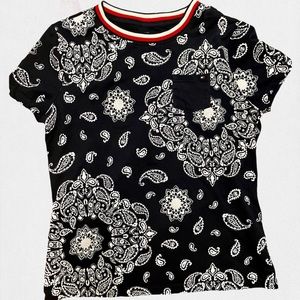 Tommy Hilfiger paisley shirt